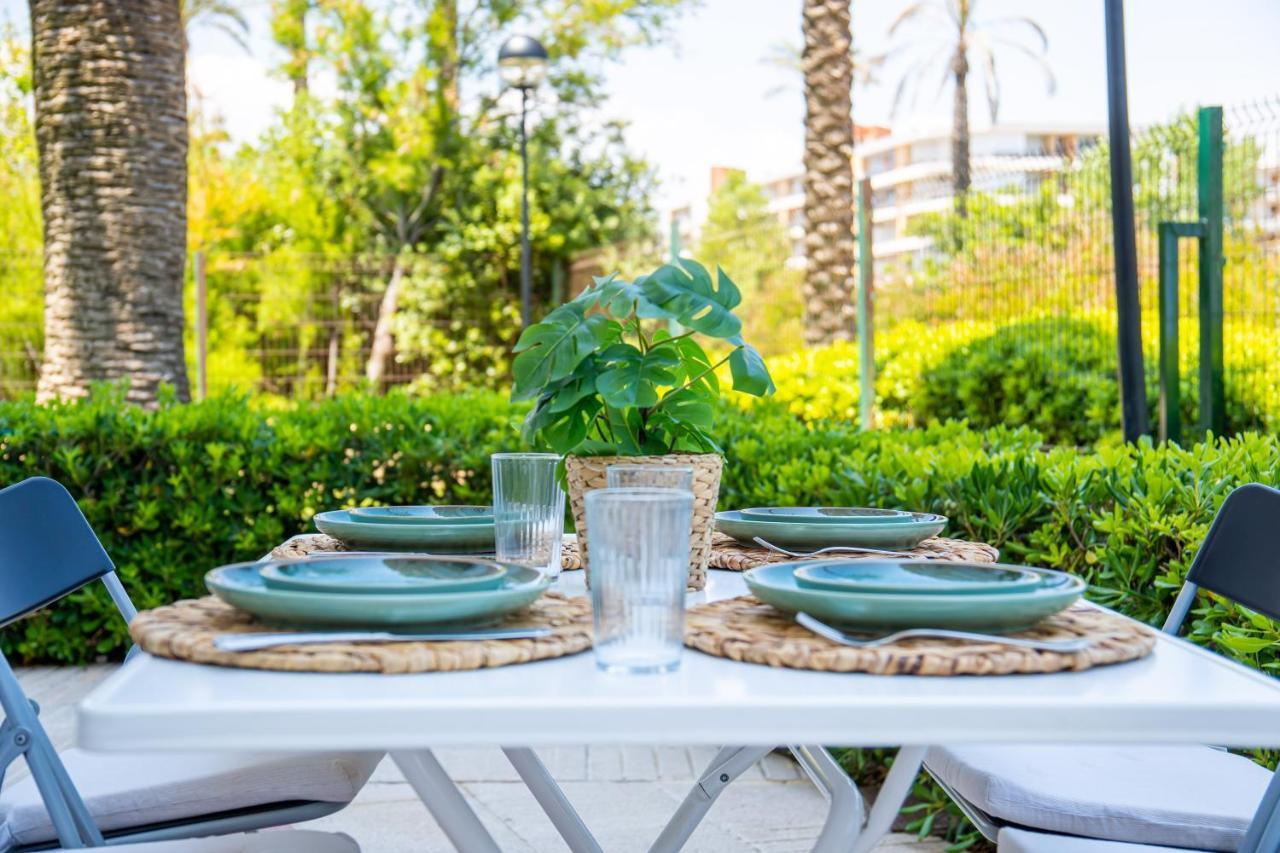 Апартаменты Mediterranean Way - Paradis Playa Ла-Пинеда Экстерьер фото