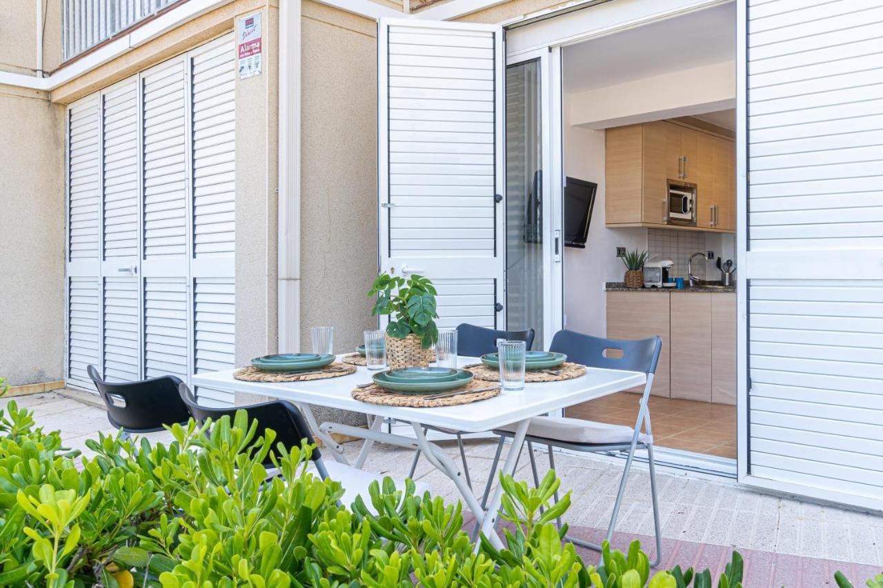 Апартаменты Mediterranean Way - Paradis Playa Ла-Пинеда Экстерьер фото